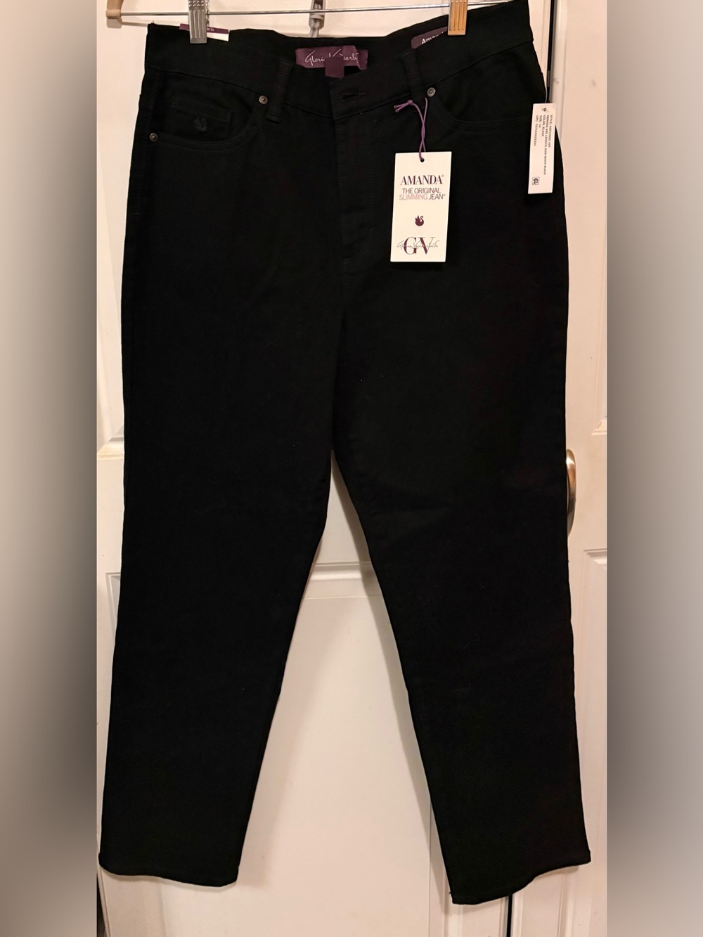 Gloria Vanderbilt Amanda the original slimming jeans Size 10